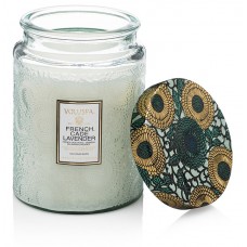 Voluspa Japonica French Cade & Lavender Large Glass Candle